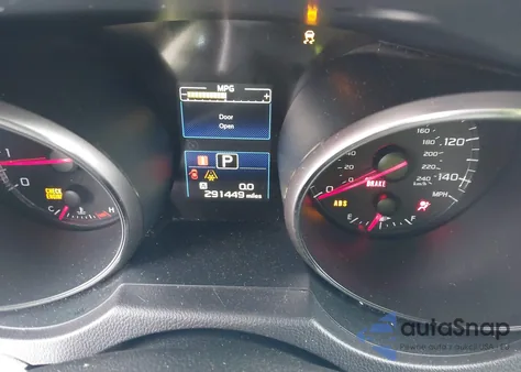 2016 Subaru Legacy 2.5I из США, поврежденный, VIN 4S3BNAA68G3024638